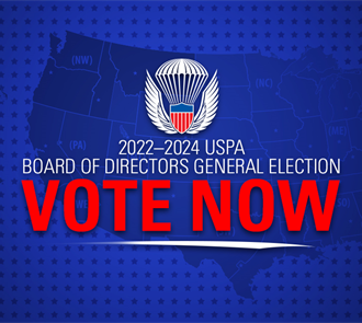 Vote! USPA BOD Elections End Friday, October 29