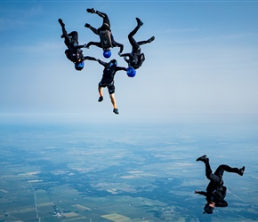 Vertical Formation Skydiving (VFS)