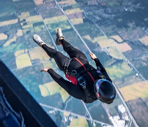 Speed Skydiving