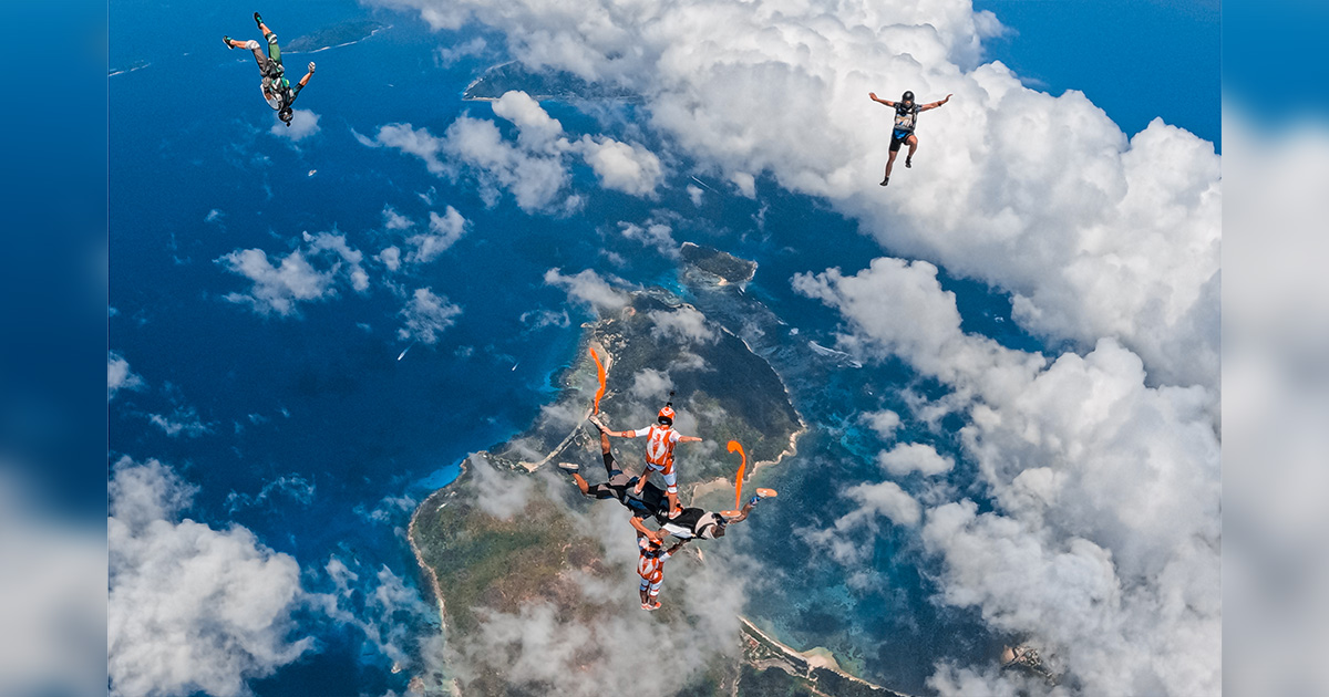 Seychelles Becomes the Newest Skydiving Paradise