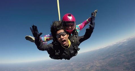 How Skydiving Changed My Life