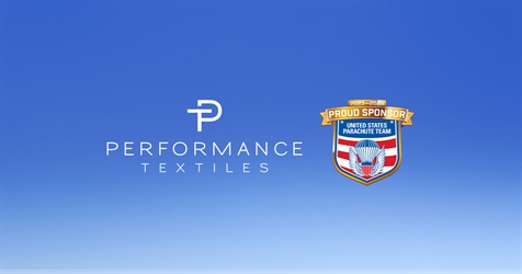 Performance Textiles Sponsors U.S. Parachute Team!