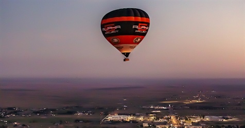Up, Up and Away—The Alpha 5 HALO Formation Skydive