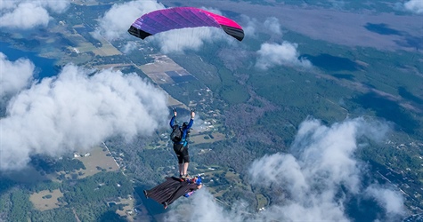 Pushing Boundaries—The First Annual Skydive DeLand XRW Cup
