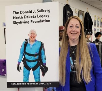 North Dakota Skydiving Museum Opens in West Fargo