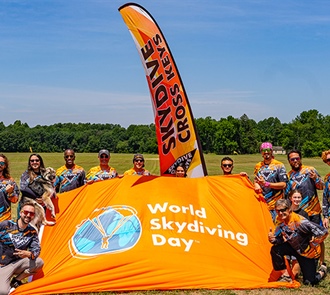 Join Us for the Second Annual World Skydiving Day on July 12th!
