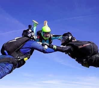 New Skydivers Get Taste of Competition at Perris Fresh Meet