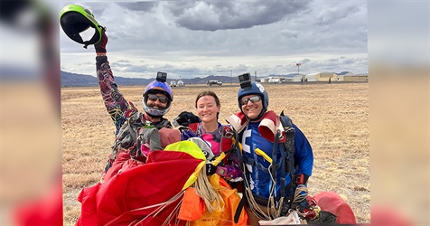 How Skydiving Changed My Life: Falling Into Courage