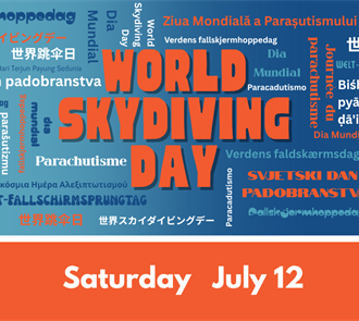 World Skydiving Day is THIS Saturday – Let’s Break the Record!