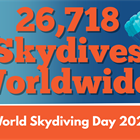 World Skydiving Day 2025 — The Final Count Is In!