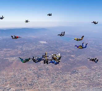 Perris Helps Jumpers Learn the Big-Way Basics