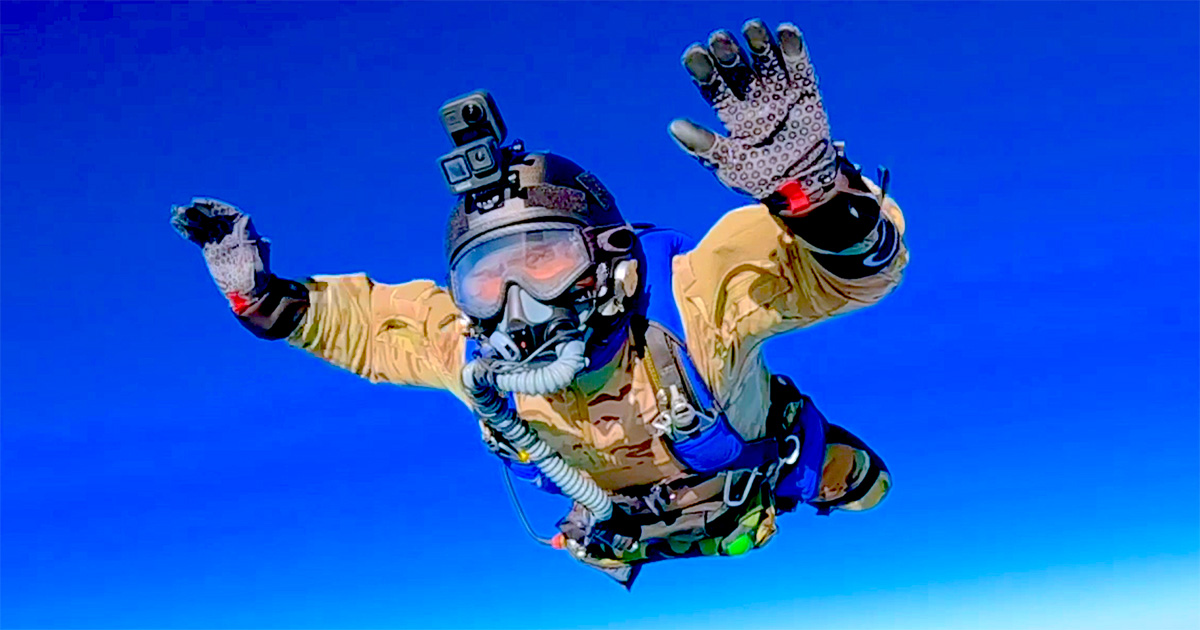 Double-Amputee Veteran Achieves Landmark 42,600-Foot Skydive