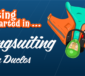 Getting Started in … Wingsuiting with Justin Duclos