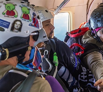 The Sky Chooses—Survival Psychology in Skydiving