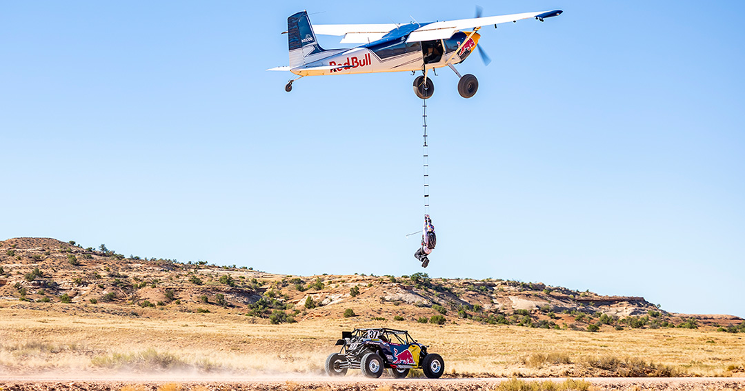 No Ego, No Shortcuts—Red Bull Athletes Pull Off Multi-Sport Stunt