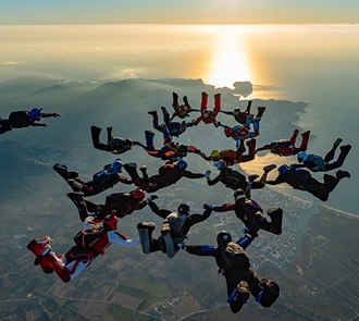 Essential Skills for Sequential Formation Skydivers