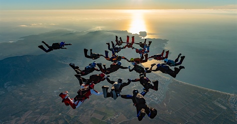 Essential Skills for Sequential Formation Skydivers