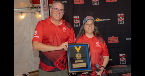 Honoring a Freestyle Pioneer—Tamara Koyn, D-10940, Receives the USPA Gold Medal for Meritorious Service