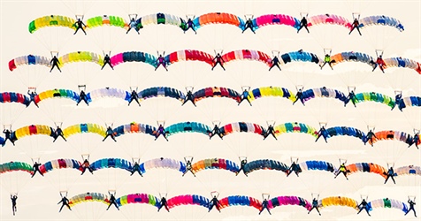 Incoming!—The 104-Way CF World Record