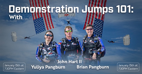 Join us for a Demo Jumping Webinar on Thursday, January 15 at 7:30 P.M. EST!