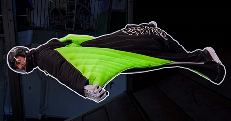 Just Keep Flying—Wing Suit Transitions
