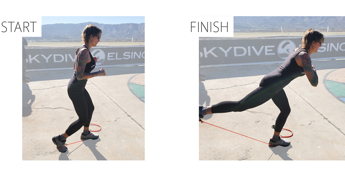 Skydiving Health and Fitness | Posterior Chain, Part Two