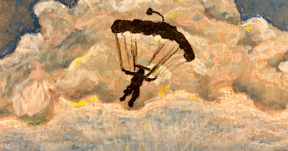 YELLOWKORNER No.516フォトアート SKYDIVE YELLOWKORNER No.516