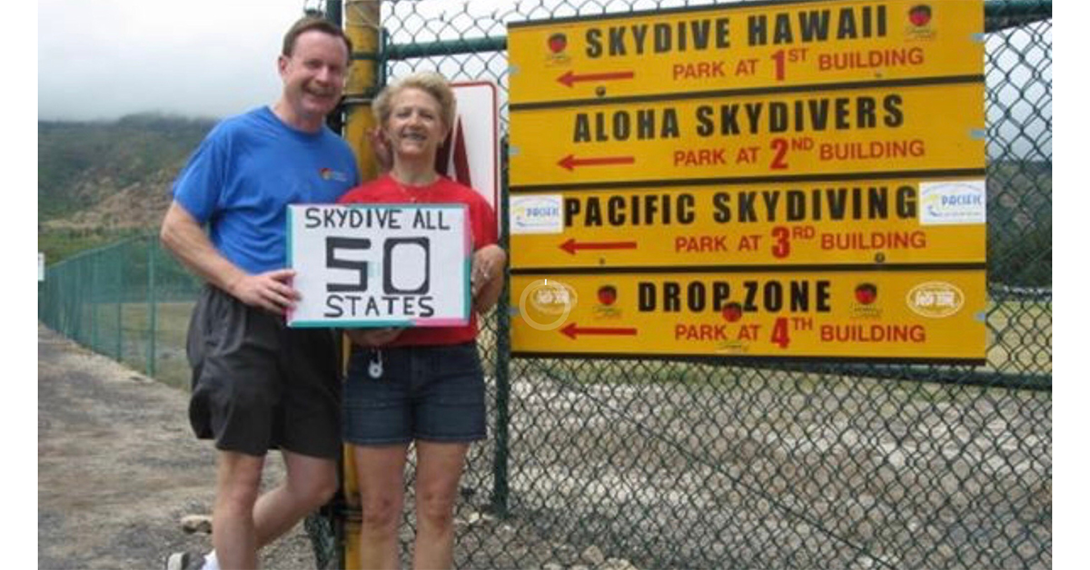 Doing the 50—The Very Elite Group That’s Landed in Every State
