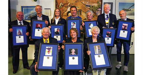A Record Crowd—Skydive Perris Hosts the 2019 International Skydiving Hall of Fame Celebration