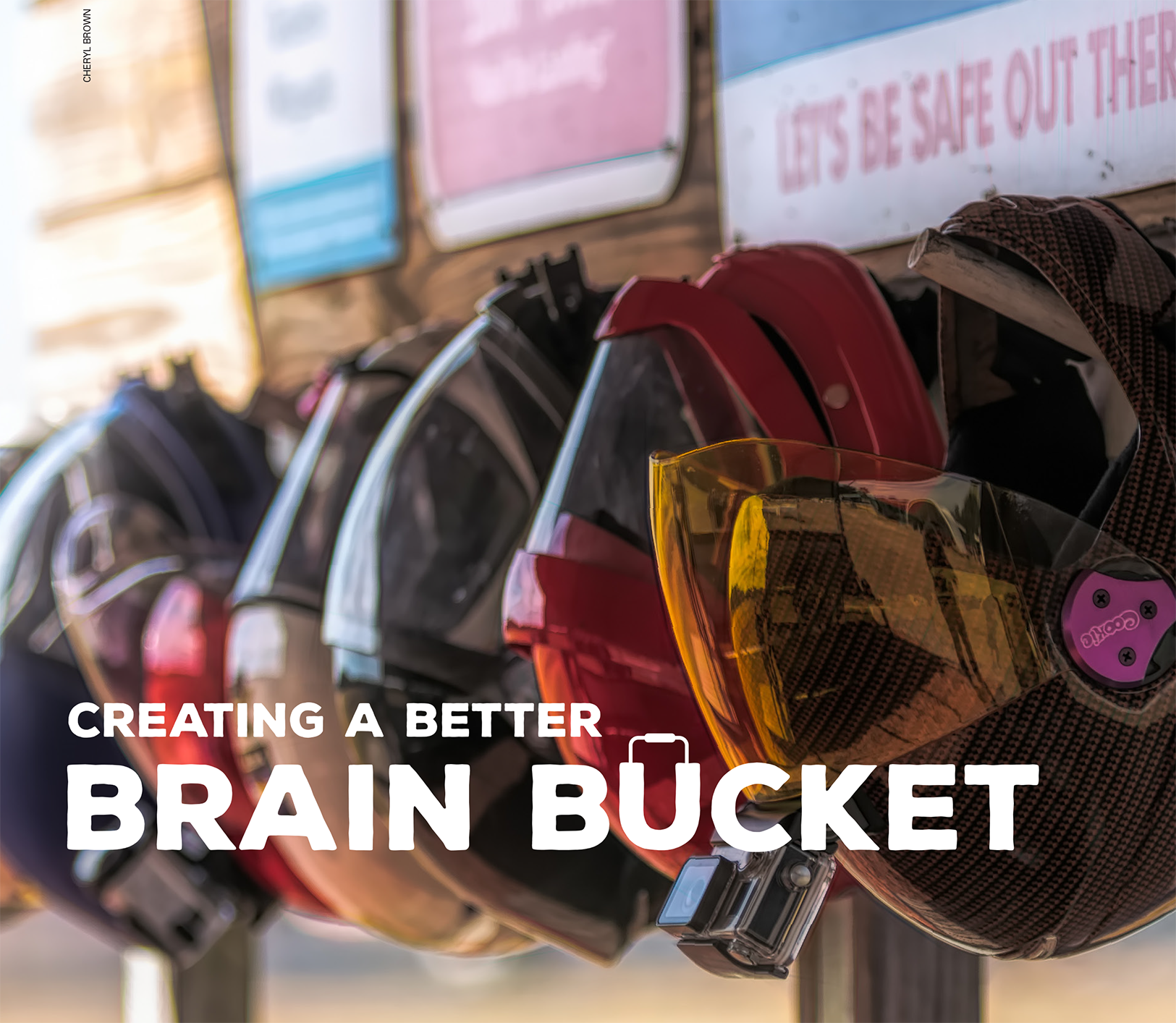 Creating a Better Brain Bucket—Skydiving Helmets Step Toward Safety Standards