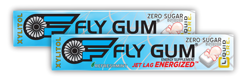 Widgery Introduces Gum Aimed at Skydivers and Pilots