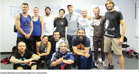 Leading Workshop Teaches Movement-Jump Skills