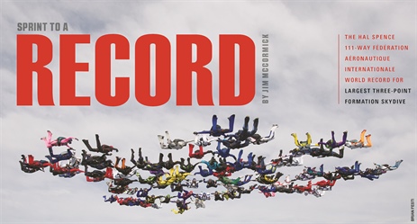 Sprint to a Record