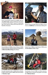 Parachutist Around The World