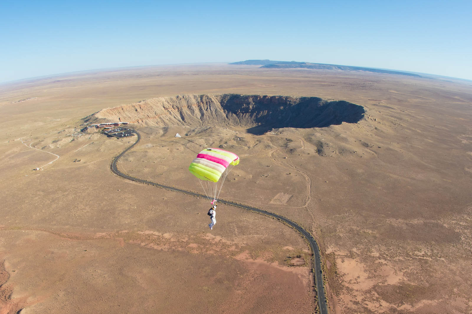 YELLOWKORNER No.516フォトアート SKYDIVE Meet Chuck—85 years young and officially the newest legend