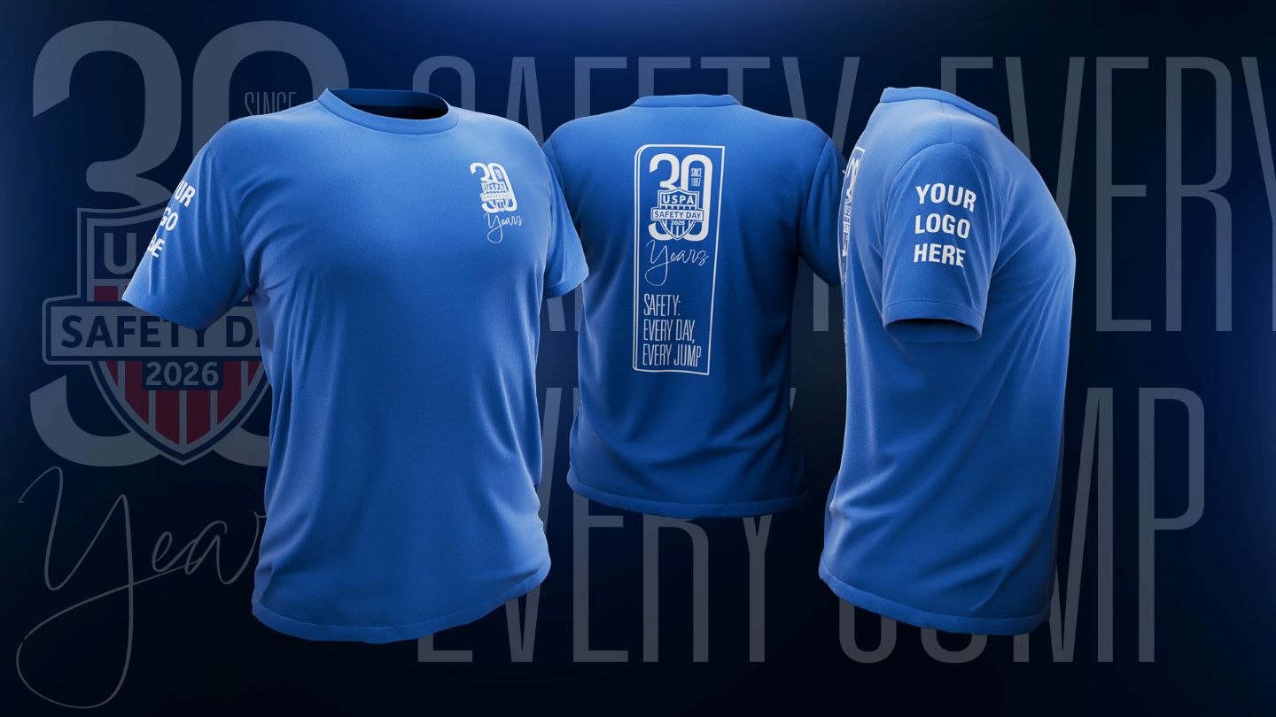 Sample 2026 Safety Day T-Shirts