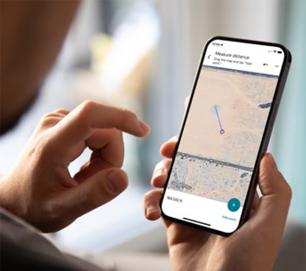 Use Interactive Online Map